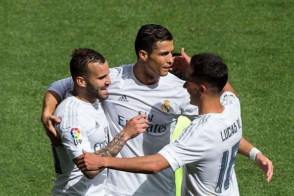 La Liga: Real Madrid thrash Eibar 4-0 as Ronaldo stars