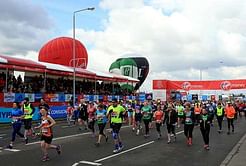 London Marathon: British army officer dies 3 miles short of finishing line