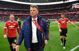 Louis van Gaal hints time at Manchester United could end after FA Cup run