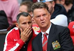Rio Ferdinand feels Louis van Gaal is making a great case for staying at Manchester United