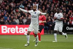 Ligue 1: Lucas scores a brace as PSG defeat Guingamp