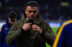 Luis Enrique critical of his Barcelona side as they lose to Real Sociedad 1-0