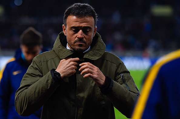 Luis Enrique admits his squad are devastated after Champions League exit