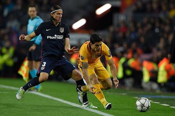 Filipe Luis doesn't want to face Real Madrid in the semi-finals