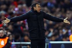 Barcelona manager Luis Enrique expresses regret at missing out on retaining the Champions League