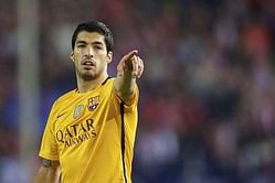 Champions League: Luis Suarez loses it again; leaves his mark on Diego Godin