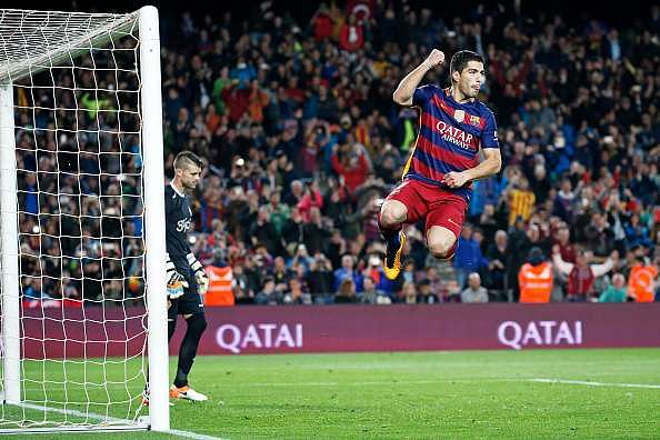 Luis Suarez soars ahead in Pichichi race with recent burst of goals