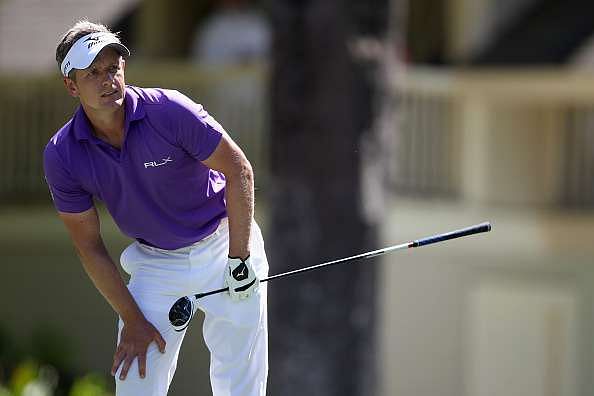 Luke Donald in positive mood, despite lengthy title drought