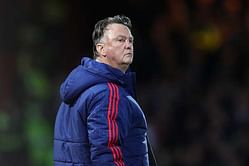 Louis Van Gaal claims Manchester United hired him because of his reputation