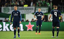 Twitter reacts to Real Madrid losing to Wolfsburg in the UEFA Champions League