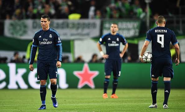 Twitter reacts to Real Madrid losing to Wolfsburg in the UEFA Champions League
