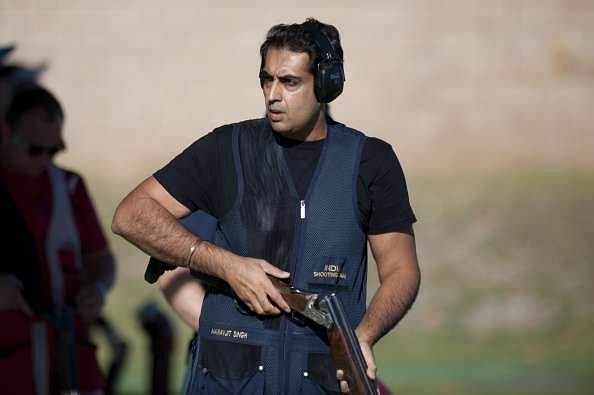 Manavjit Singh Sandhu and Kynan Chenai get India off to good start at shooting World Cup