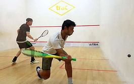 Mahesh Mangaonkar moves on into the semi-finals at Aberdeen