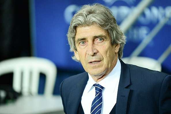 Manuel Pellegrini insists Manchester City are 'not favourites' for semi-finals berth