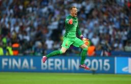 Barcelona goalkeeper Marc-Andre ter Stegen denies signing for Manchester City