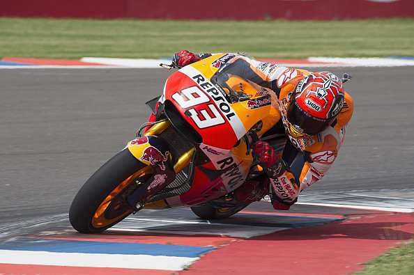 MotoGP: Marc Marquez claims pole position in Argentina