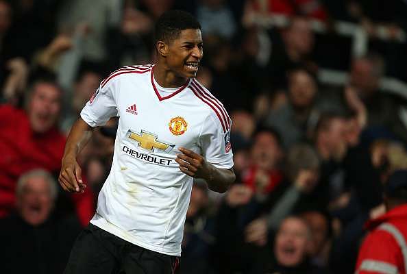 Louis Van Gaal heaps praise on Marcus Rashford