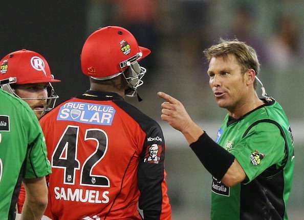 Recapping the feud between Shane Warne and Marlon Samuels