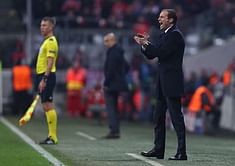 Juventus manager Massimiliano Allegri claims Serie A title race not over