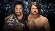 AJ Styles vs Roman Reigns