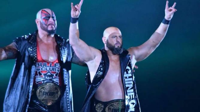 WWE News: Karl Anderson and Doc Gallows spotted backstage again