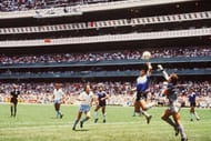 Diego Maradona Hand of God