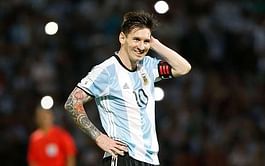 Lionel Messi sends signed jerseys to the White House
