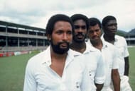 Michael Holding and Joel Garner