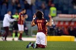 Serie A: Mohamed Salah rewarded for persistence as AS Roma draw with Bologna