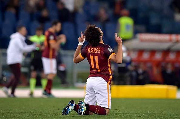 Serie A: Mohamed Salah rewarded for persistence as AS Roma draw with Bologna
