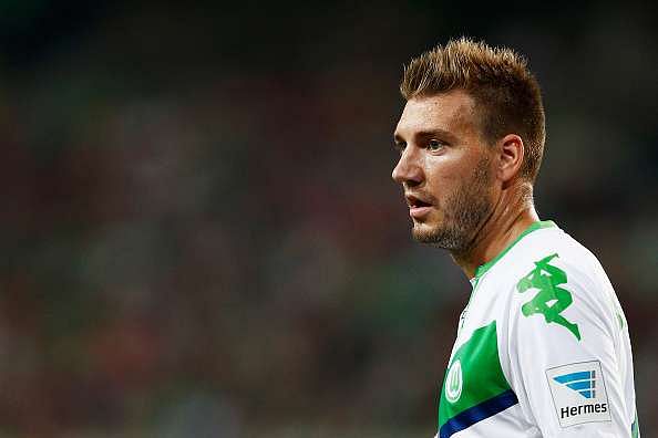 Nicklas Bendtner in trouble after Wolfsburg terminates contract