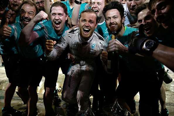 F1: Nico Rosberg takes a crack at Bernie Ecclestone for calling some drivers 'windbags'