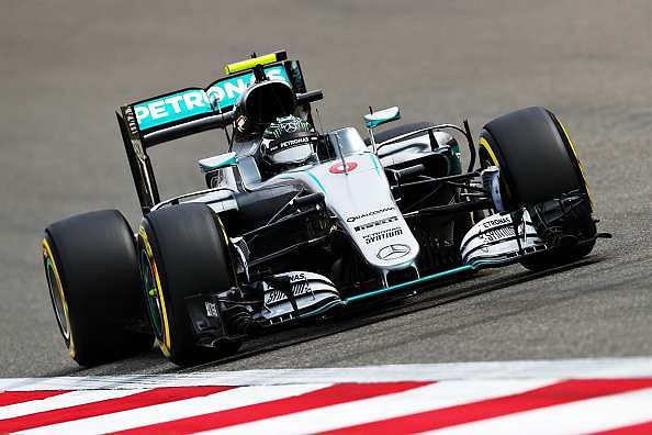 Chinese GP: Nico Rosberg heads timing charts after first practice