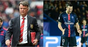 Louis Van Gaal doesn't want to sign Zlatan Ibrahimovic because of his age
