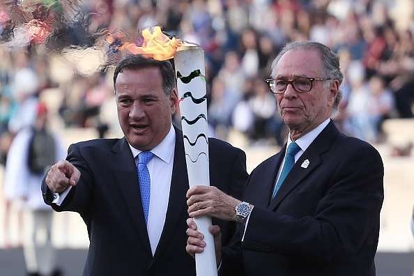 Rio Olympics 2016: Organisers handed over flame in Greece