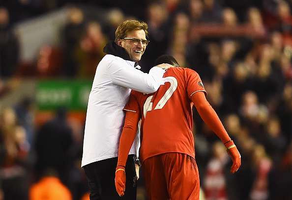Divock Origi reveals what Jurgen Klopp told the team at half-time to inspire a victory