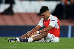 Manchester United monitoring Arsenal's Alex Oxlade-Chamberlain
