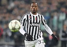 Patrice Evra offered two year extension by Juventus