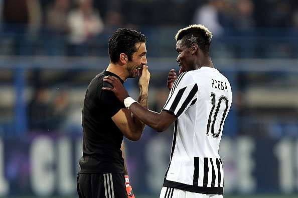 Gianluigi Buffon still the best goalkeeper: Paul Pogba