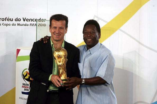 Dunga the right man for Brazil job, claims Pele