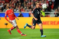 Philipp Lahm equals Oliver Kahn's record of 103 Champions League appearances