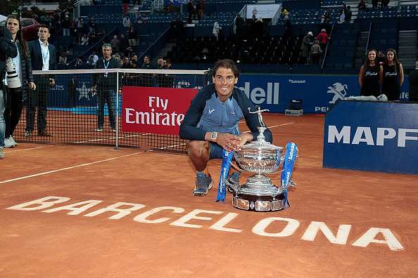 Rafael Nadal long yearned for Monte Carlo and Barcelona double
