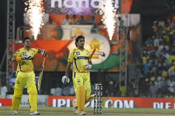 MS Dhoni and Suresh Raina have been a part of the Chennai Super Kings since 2008