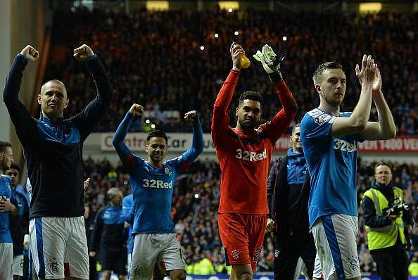 Rangers return to Scottish Premiership after four-year exile