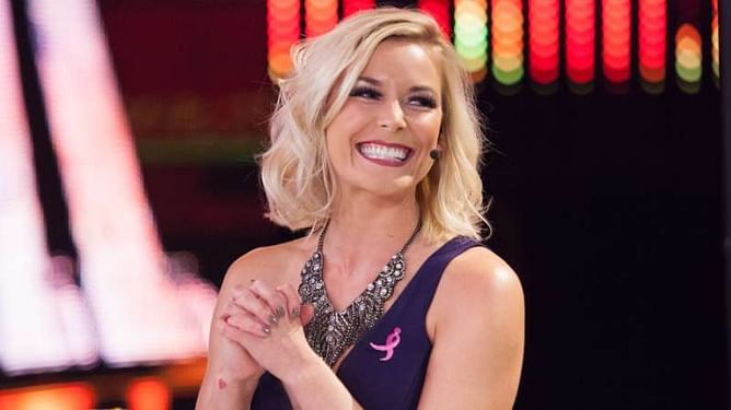 WWE News: Renee Young talks about a possible wrestling career