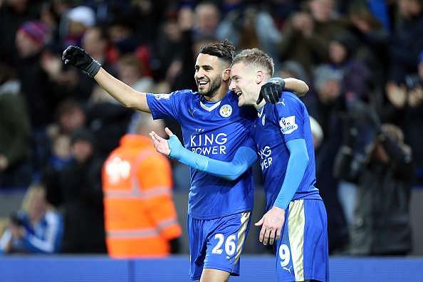 Leicester City trio Vardy, Mahrez and Kante nominated for PFA player of the year award