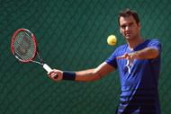 Roger Federer Monte Carlo tennis