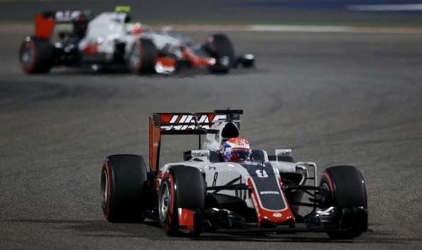 Bahrain GP: Romain Grosjean keeps Haas on a high