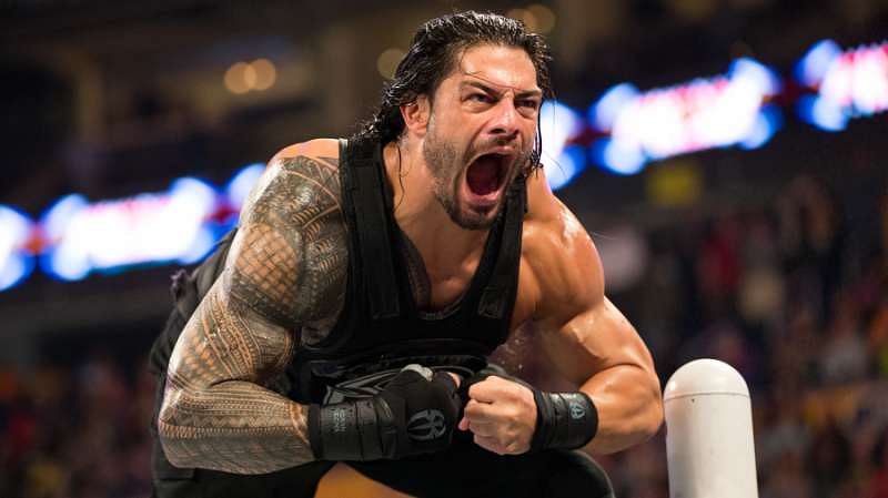 ww wwe roman reigns fight