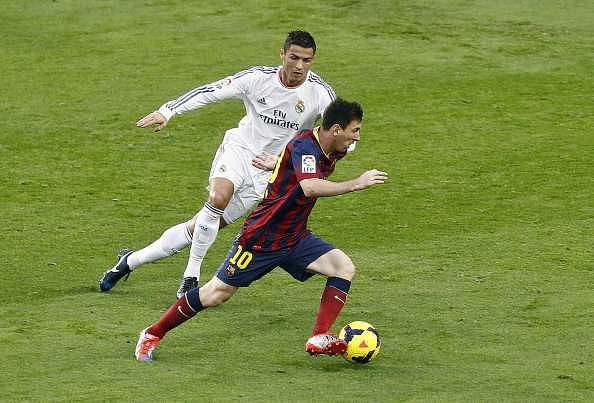 Page 2 - Cristiano Ronaldo Vs Lionel Messi: Comparing The Two Greatest ...